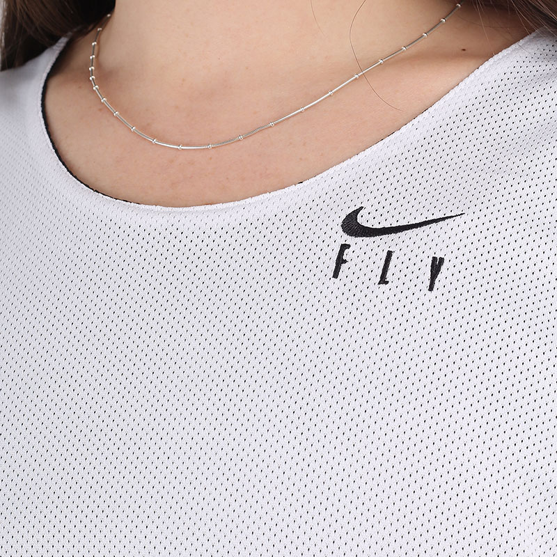 женская черная майка Nike Essential Fly Reversible Basketball Jersey CZ6610-010 - цена, описание, фото 7